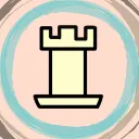 Chess Knightly Ties