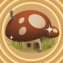 the mushroom hut