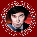Discovery icon for GOBIERNO DE JAVIER MILEI🐍 Argentina ・ Español ・ Social ・ Gaming ・ Evento ・ Economía ・ Debates Discord server