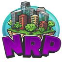 NRP × New RolePlay Discord Server Icon
