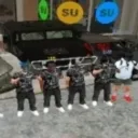 Random spotted