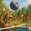 Jar Jar's Above Ground Pool