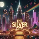 𝗧𝗵𝗲 𝗦𝗶𝗹𝘃𝗲𝗿 𝗖𝗶𝘁𝘆 Discord Server Icon