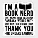 The YA Book Stop Club Discord Server Icon