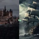 Castles vs Ships