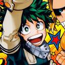 ‧+ ̊Mha RP/Hangout Discord Server Icon