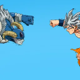 Dragon Ball:The Descent Of Madness's Background Icon