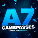 A7 Gamepass ・ CONTAS ・BLOX FRUITS・ROBLOX Discord Server Icon