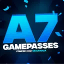 A7 Gamepass ・ CONTAS ・BLOX FRUITS・ROBLOX