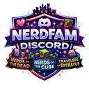 Couple A' Nerds NerdFam Discord Server Icon