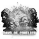 Cemetery of 'Days of Conflict'