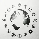 Religious Discourse Discord Server Icon