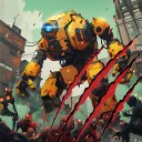 Mech Assemble: Zombie Swarm