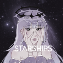 starships  ˖ ࣪⭑ Discord server icon