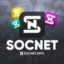 SocNet | Marketplace & SMM & Stars & SMS Service | Social Media Provider Discord Server Icon
