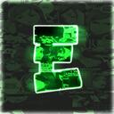 夜 | Project ー Emerald Discord Server Icon