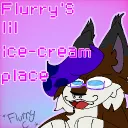 Flurry's lil ice-cream place discord icon