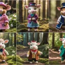 Fantastical Forest Friends