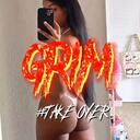Grim | #TAKE OVER Discord Server Icon