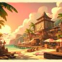 Coral Cove Resort: ReInked Discord Server Icon