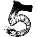 5 shrimps 五條蝦仁