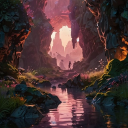 𝖲𝗅𝗂𝗍𝗁𝗂𝖺𝗆: 𝖥𝖺𝗇𝗍𝖺𝗌𝗒 𝖯𝖺𝗋𝖺𝖽𝗂𝗌𝖾 Discord server icon