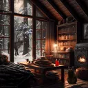 Cabin Home Discord Server Icon