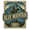 Blue Mountain 1889