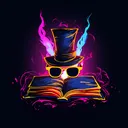 The Neon Spell Book