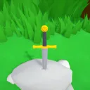 The one who pulls out the sword will be crowned king