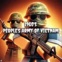 1960's People's Army of Vietnam