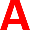 Red Letters Numbers Symbols