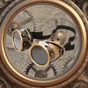    C  GWHEEL ┊ social , n-tox , steampunk Discord Server Icon