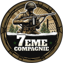 Discovery icon for 7ème Compagnie [7CP★] - HLL Discord server