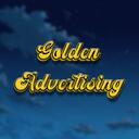Golden Advertising Discord Server Icon
