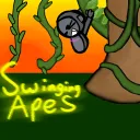 Swinging apes