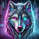 LV Neon Wolves