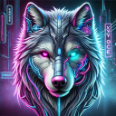 LV Neon Wolves