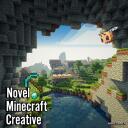 Novel Minecraft Creative Discord Server Icon