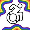 DISABLED ISN'T A DIRTY WORD Discord Server Icon
