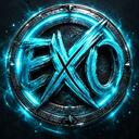Exo Corp'  🪓  Discord Server Icon
