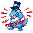 Team Totodile