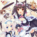 Catgirl Caf&amp;eacute; Server Icon