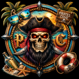 Discovery icon for The Pirates Cove Discord server