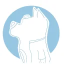 Blue pup Crew