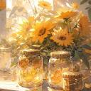 °•  Sunflower's  •° Discord Server Icon
