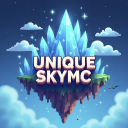 UNIQUESKYMC ♤ Minecraft Server ☄♤