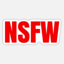 NSFW LEWD 18+ Server Icon
