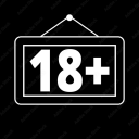 18+ Paradise (JOIN TRUST ME) Server Icon