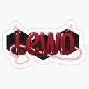 LEWD (NSFW) Discord Server Icon